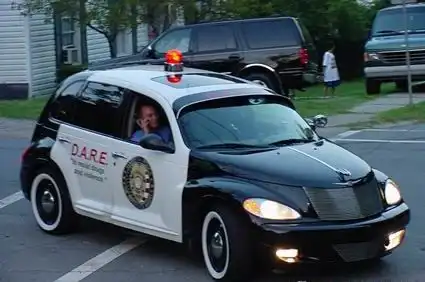 Милицейские машины стран мира