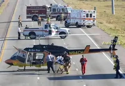 Мегаавария. Столкнулось около 70 автомобилей