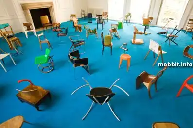 100 стульев за 100 дней – подборка оригинальных дизайнерских стульев