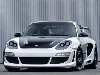 Немцы показали 850-сильный Porsche 911 Turbo