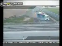 Подборка аварий с грузовыми автомобилями
