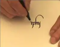 Волшебная каллиграфия