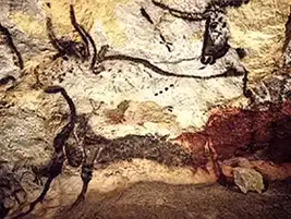 Памятник палеолитического искусства - Пещера Ласко