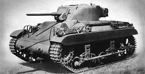 Легкий танк М22 "Locust"