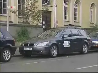 Автопарковка BMW