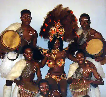 Африканские барабаны