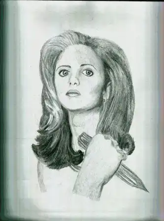 Buffy / Баффи - рисунки.