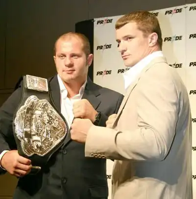 Фёдор Емельяненко, живая легенда ММА .