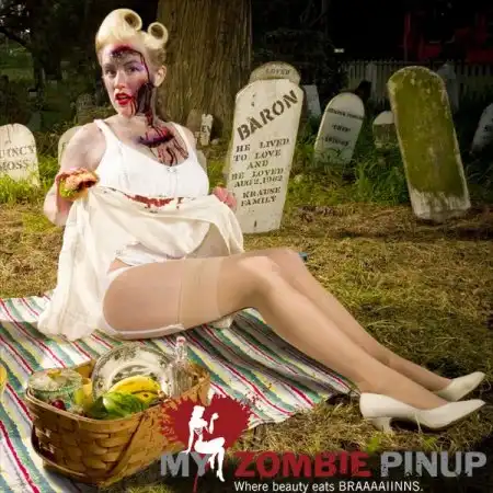 Zombie pinup 68