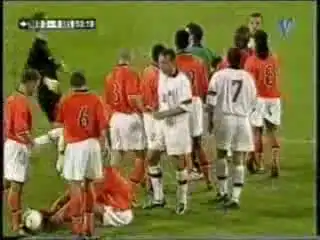1999 год. Бельгия - Голландия. 5-5