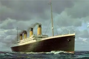 Титаник - история падения