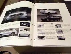 Опубликованы фотографии из рекламной брошюры нового поколения Lexus RX