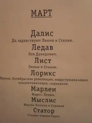 Советские имена