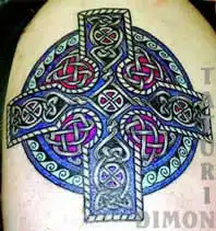 Татуировки кельтские