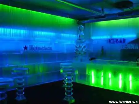 Ледяные бары в разных городах мира