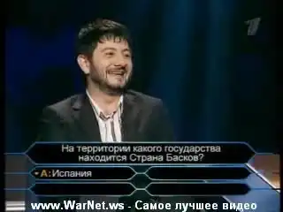 Просто Михаил Галустян в программе Кто хочет стать Миллионером с Максимом Галкиным