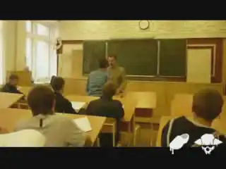 Ученик ударил учителя. Было написано, что Россия