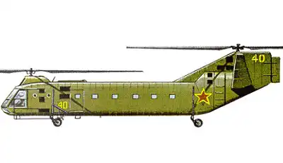 Десантные вертолеты ЯК-24