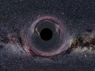 В центре нашей галактики нашли черную дыру