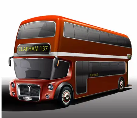 Двухэтажный автобус Aston Martin для Лондона