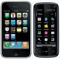 20 причин, почему iPhone 3G хуже Nokia 5800 XpressMusic