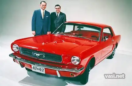 История создания легенды Ford Mustang