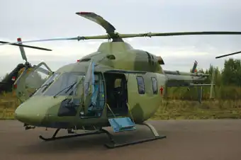 Многоцелевой вертолет АНСАТ (Россия)