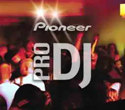 DJ вертушки Pioneer.