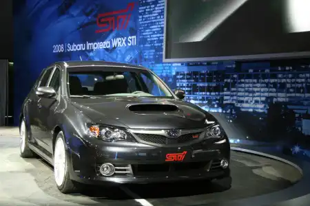 Subaru думает о младшей WRX STi