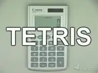Тетрис в калькуляторе