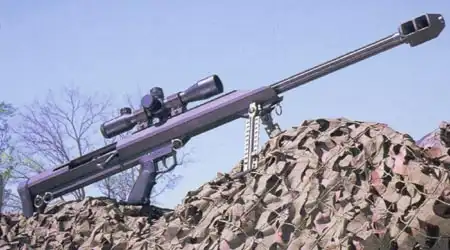 Снайперская винтовка Barrett M99