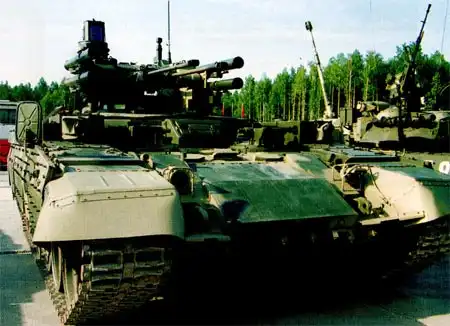 Боевая машина поддержки танков - БМПТ «Рамка-99»