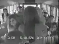 Разборки в школьном автобусе