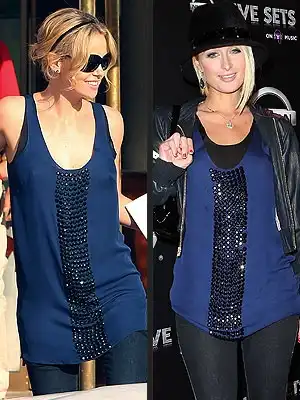 Paris Hilton vs. Charlize Theron