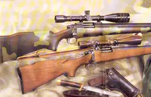 Снайперская винтовка M40 (США)