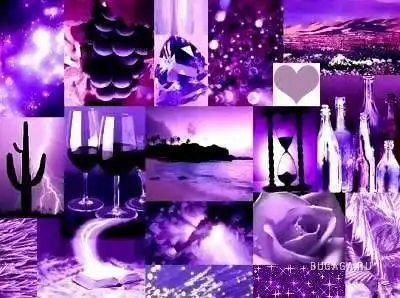 Фиолетовая подборка