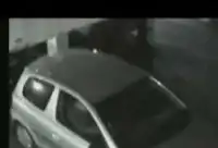 Подушка безопасности нокаутировала автомобильного танцора