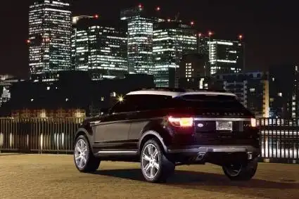 Land Rover LRX Concept (10 фото)