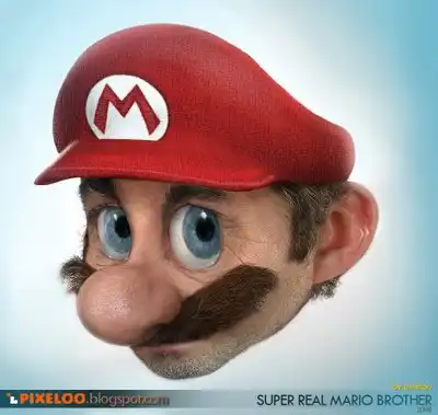 Почти живой Марио