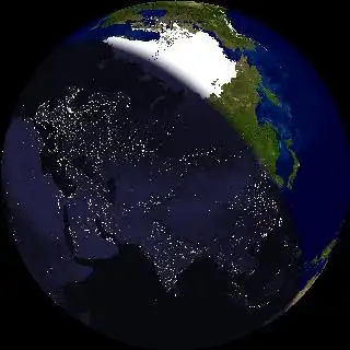 Реальные фотографии земли сделаные спутниками НАСА