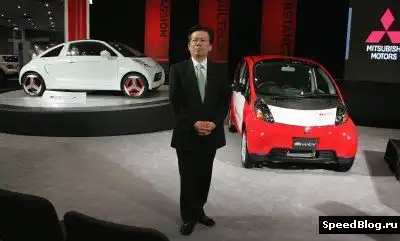Mitsubishi представила электрокар i-MiEV