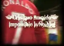 Cristiano Ronaldo Impossible is Nothing 07-08 Season
