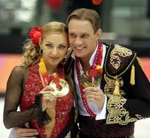 Лучшая пара последнего десятилетия в танцах на льду: Роман Костомаров и Татьяна Навка
