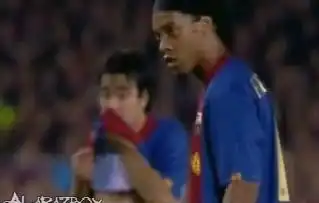 Ronaldinho-Бог футбола;]