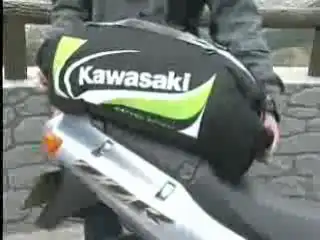 Клип о мотоциклах Kawasaki