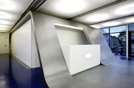 Red Bull Office by Jump Studios - дизайн нового офиса для компании Red Bull