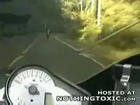 Мотоцикл - опасная штука
