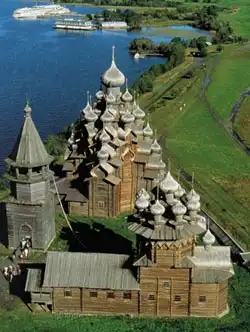 Шатровый стиль в русской церковной архитектуре