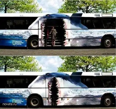 Реклама на автобусах