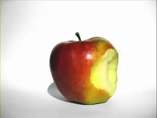 Как умирает яблоко.